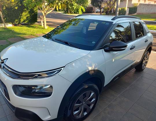 CITROËN C4 CACTUS 1.6 VTI 120 FLEX LIVE EAT6